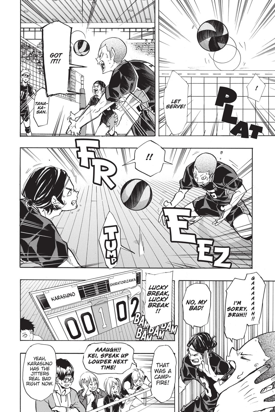 Read Haikyu Manga Online