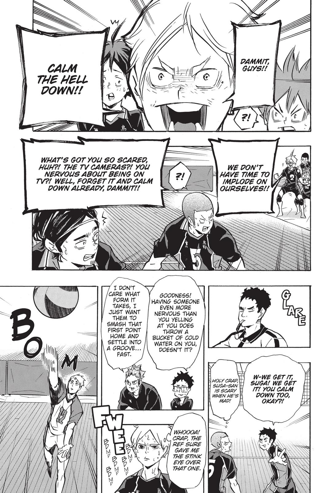 Read Haikyu Manga Online