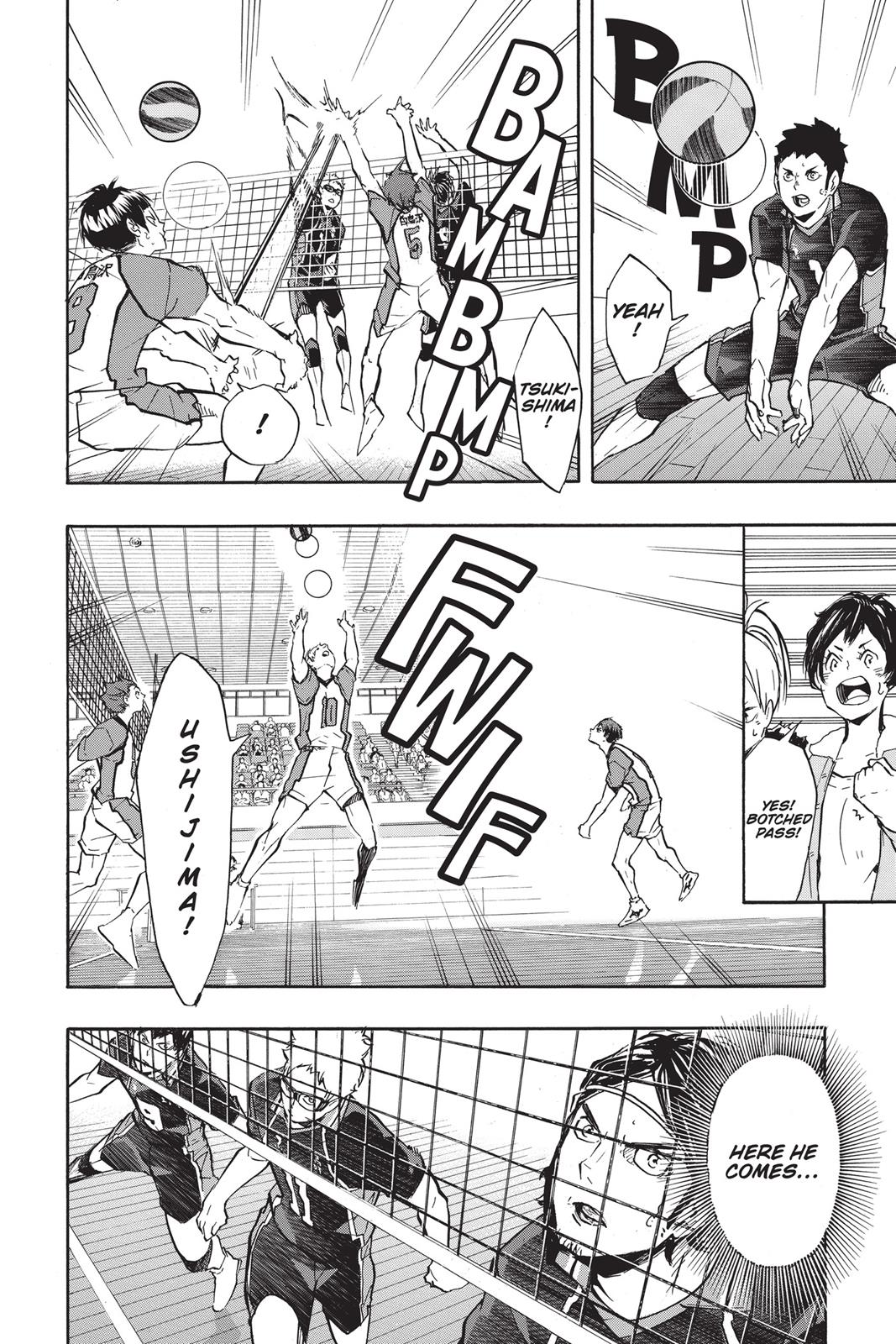 Read Haikyu Manga Online
