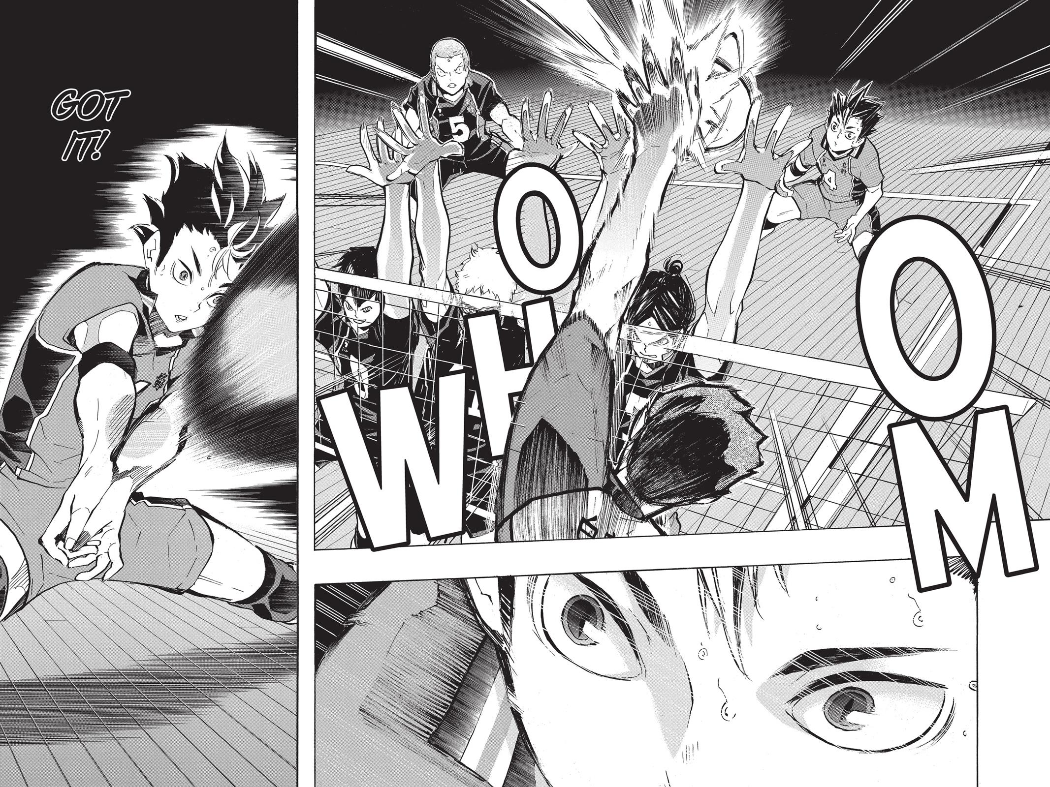 Read Haikyu Manga Online