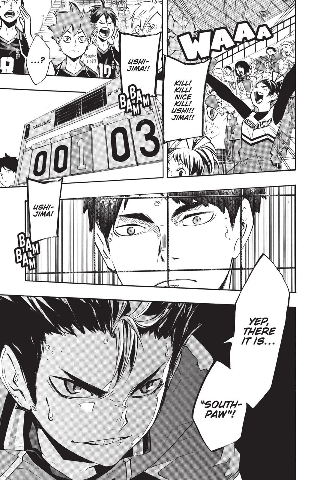 Read Haikyu Manga Online