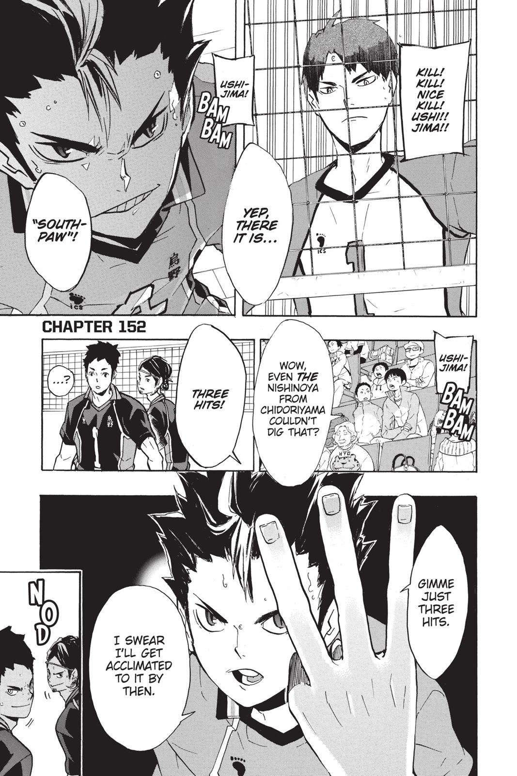 Read Haikyu Manga Online