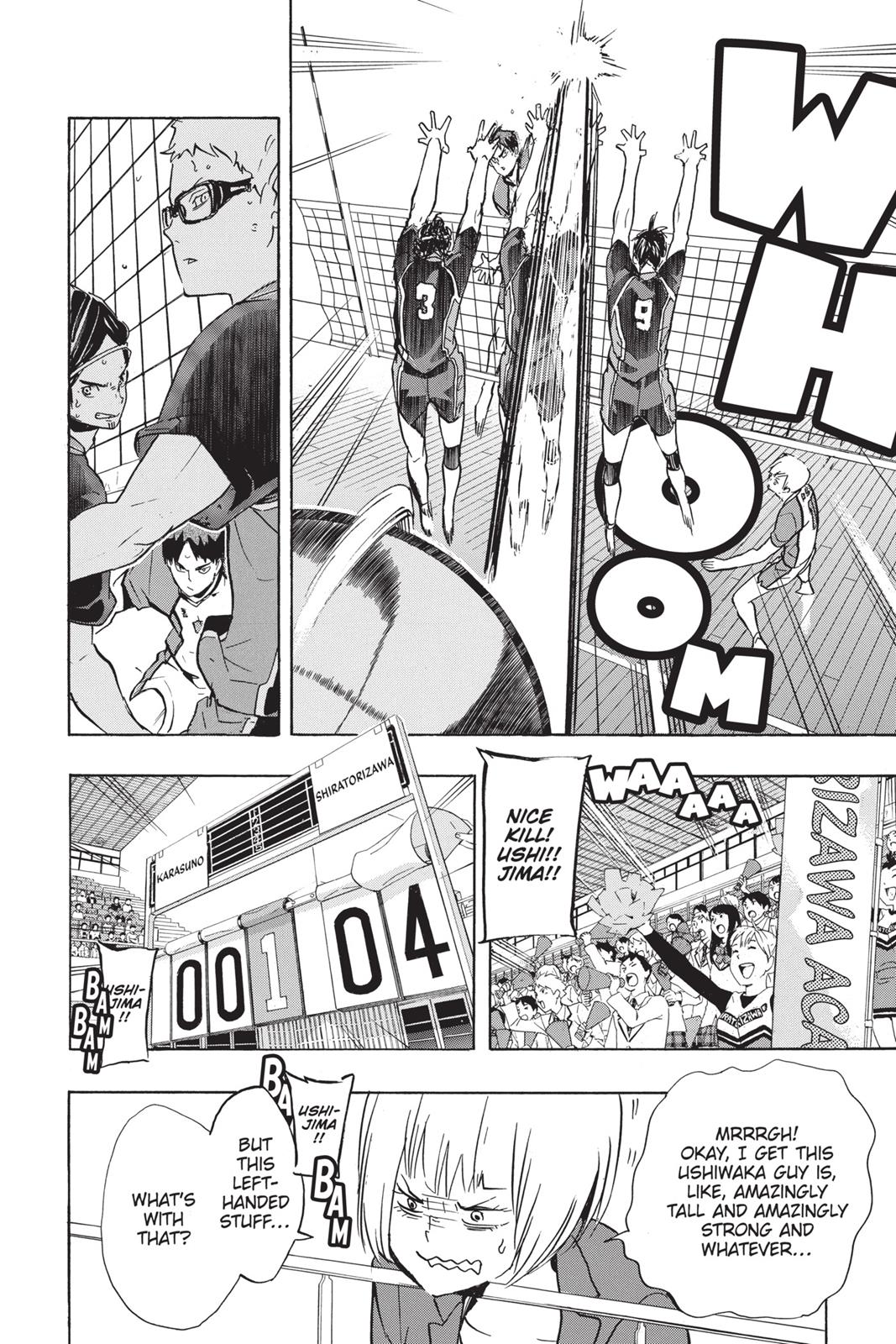 Read Haikyu Manga Online