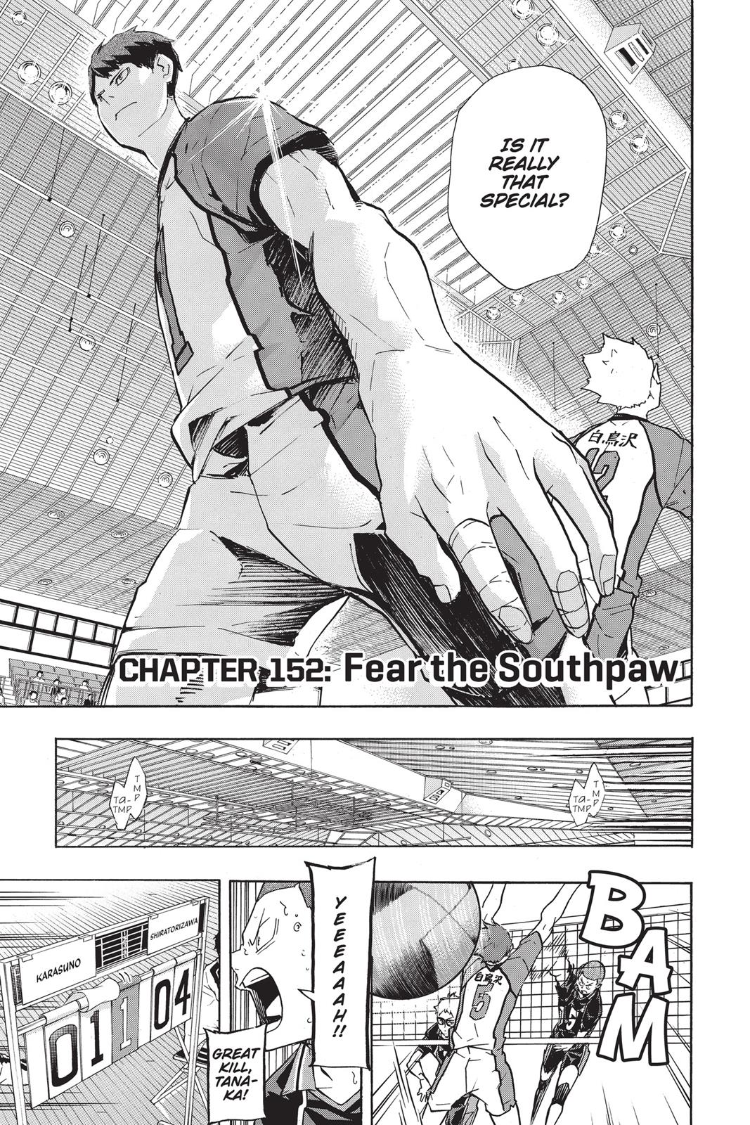 Read Haikyu Manga Online