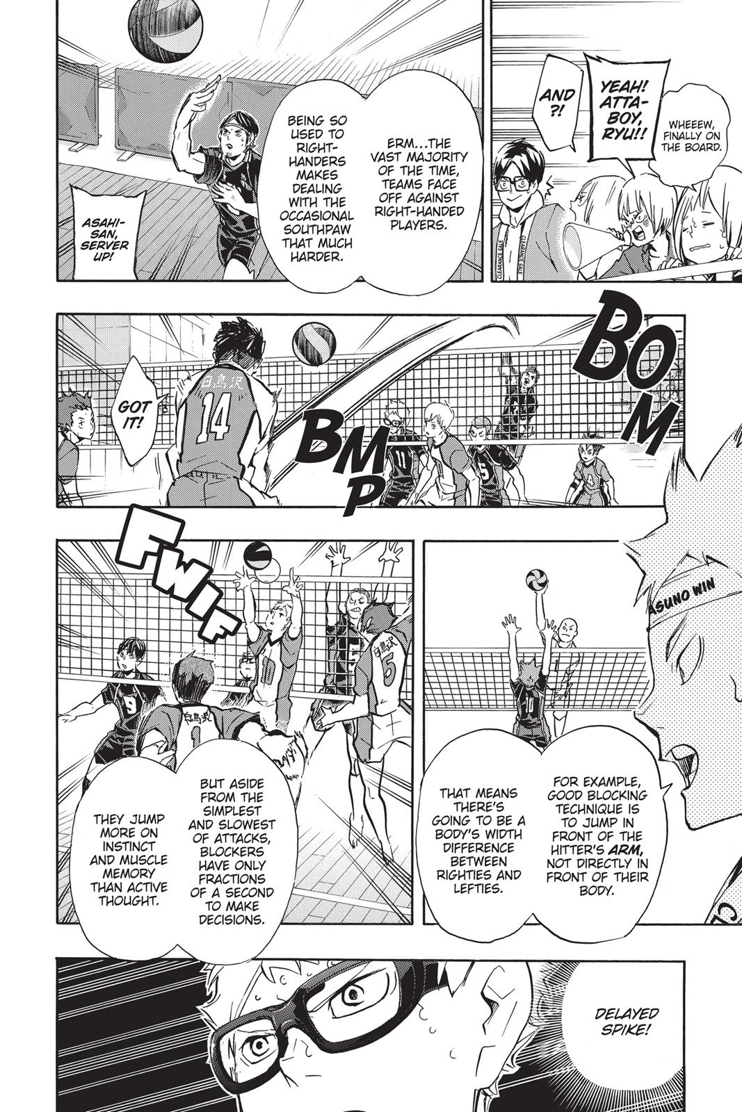 Read Haikyu Manga Online