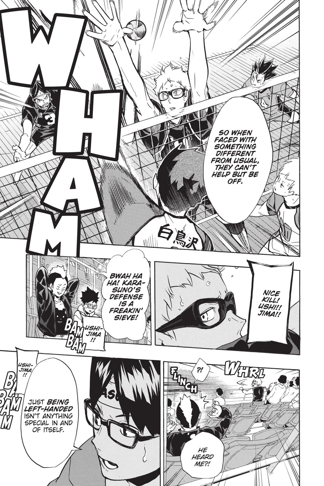 Read Haikyu Manga Online