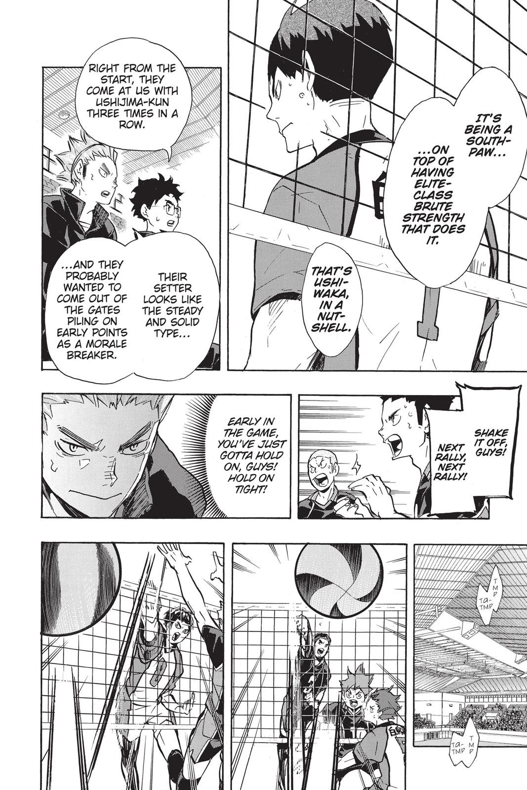 Read Haikyu Manga Online