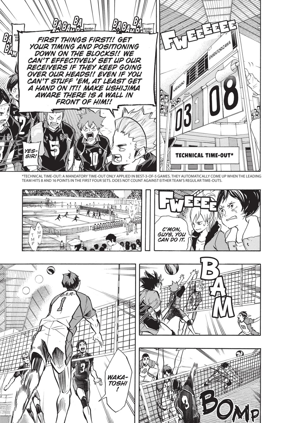 Read Haikyu Manga Online