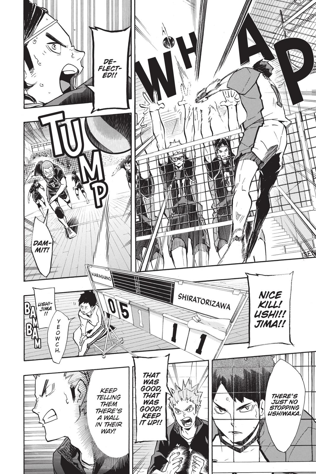 Read Haikyu Manga Online