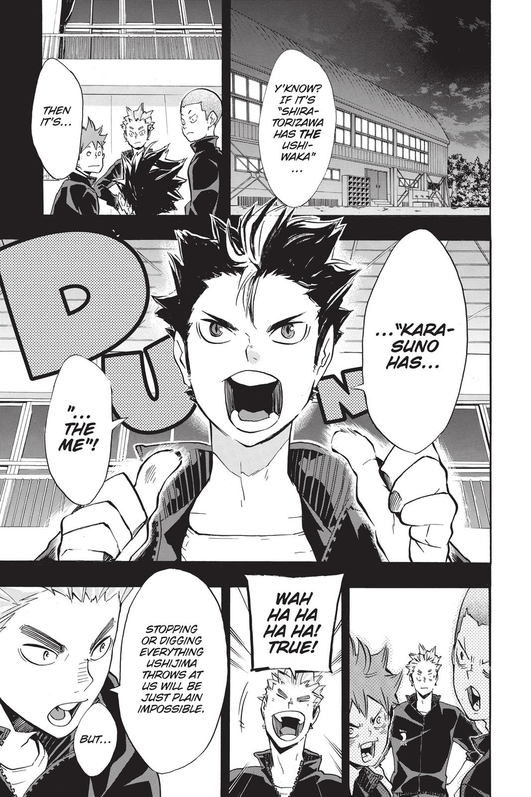 Read Haikyu Manga Online