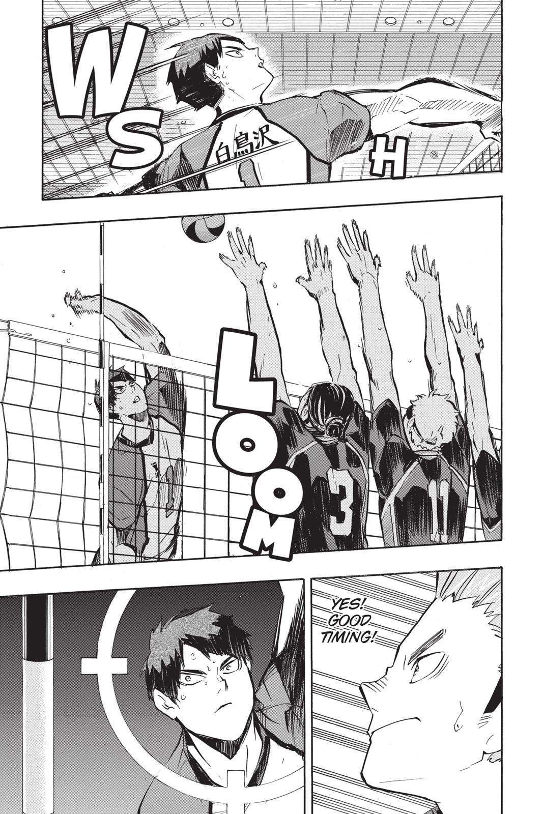 Read Haikyu Manga Online