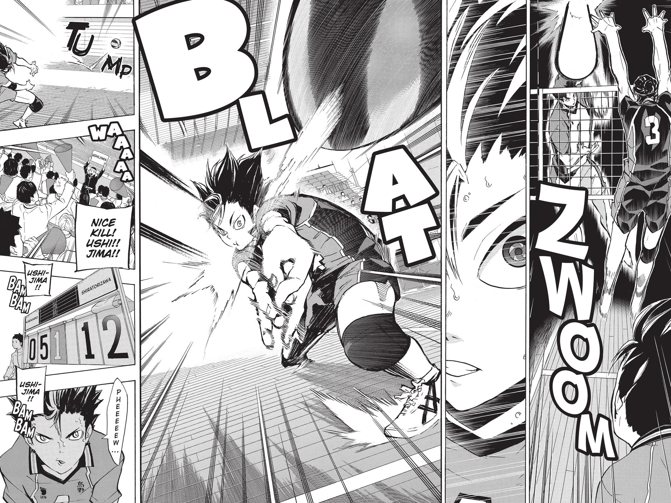 Read Haikyu Manga Online