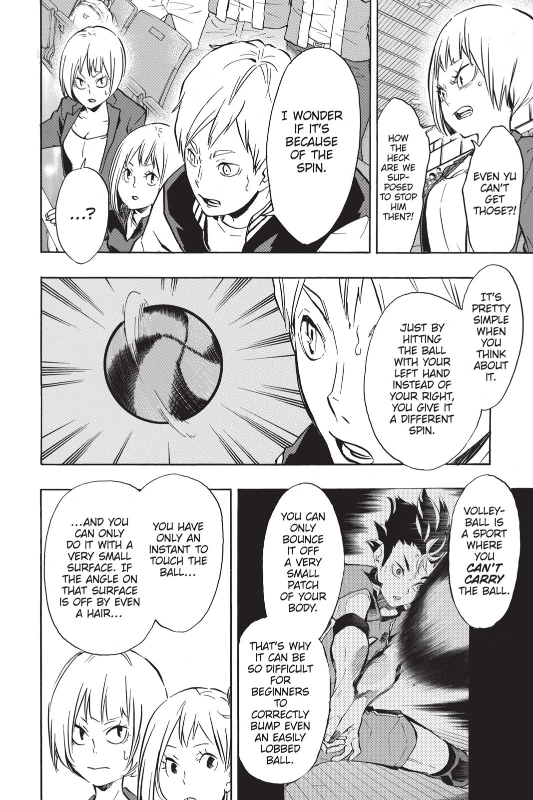 Read Haikyu Manga Online