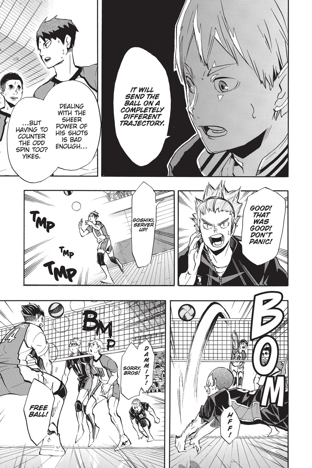 Read Haikyu Manga Online