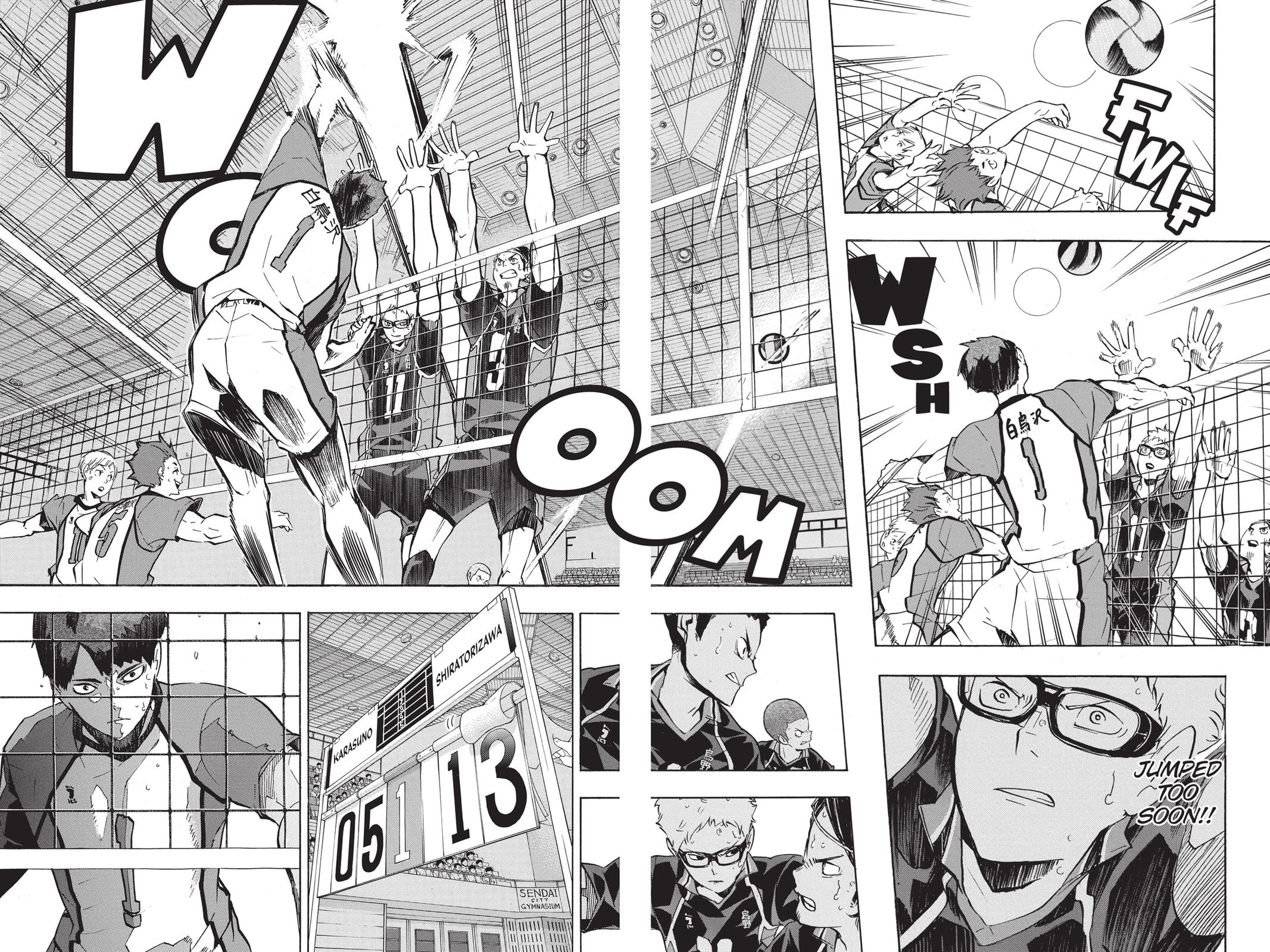 Read Haikyu Manga Online