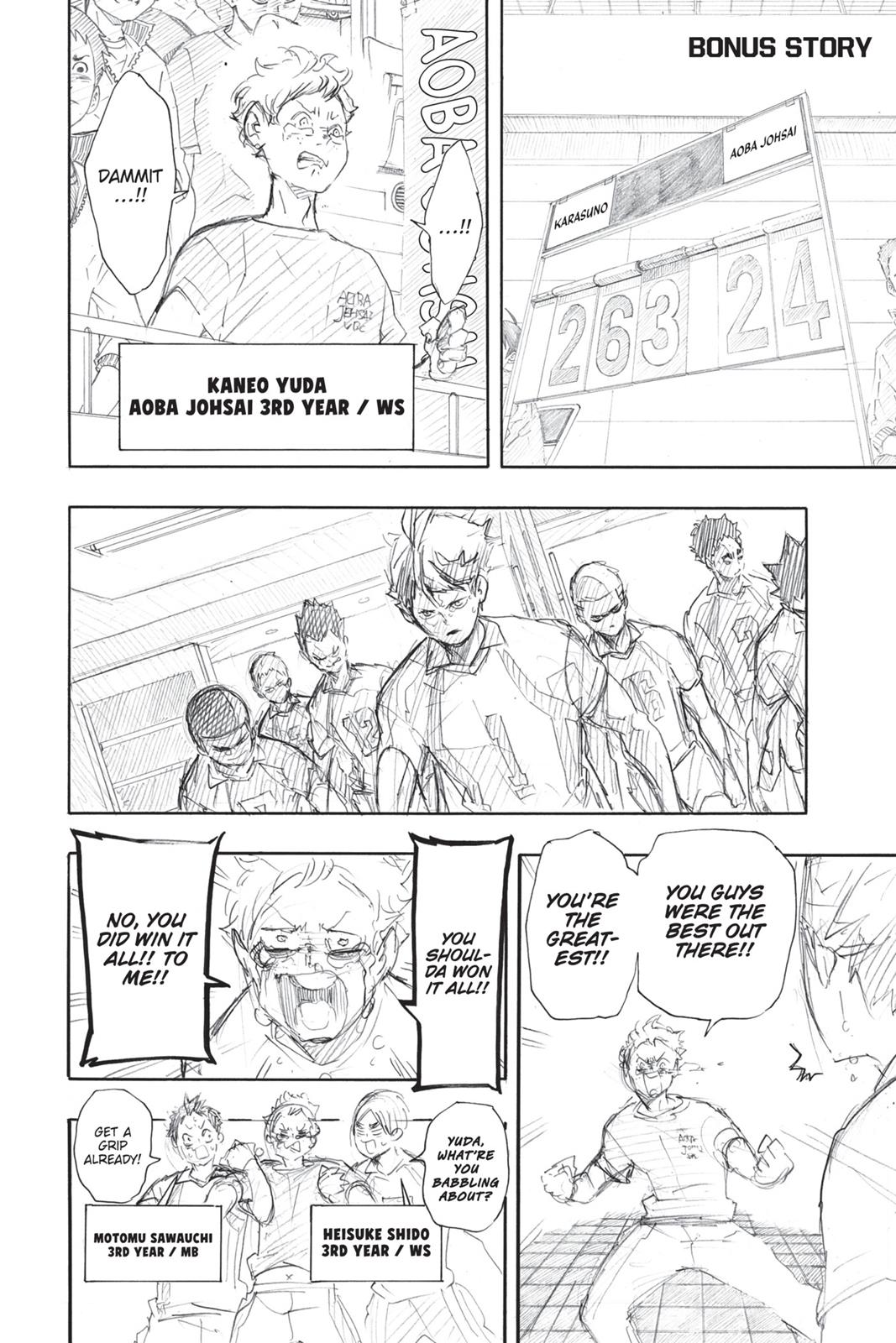 Read Haikyu Manga Online