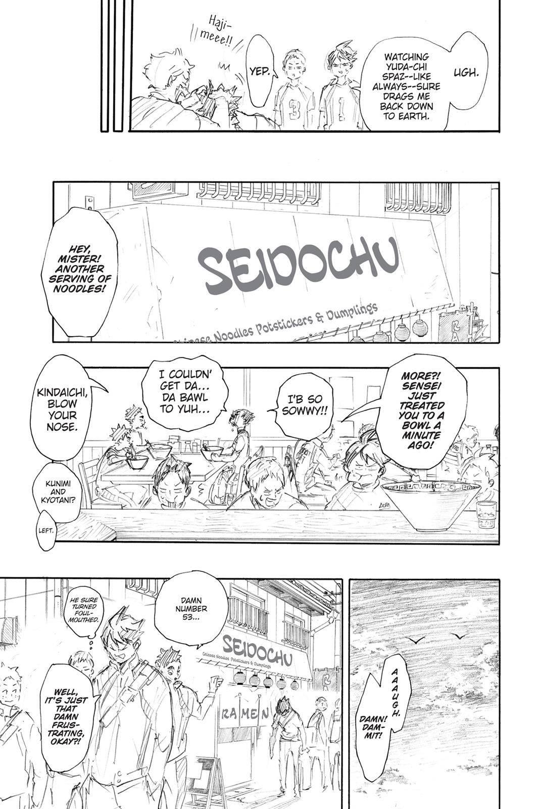 Read Haikyu Manga Online