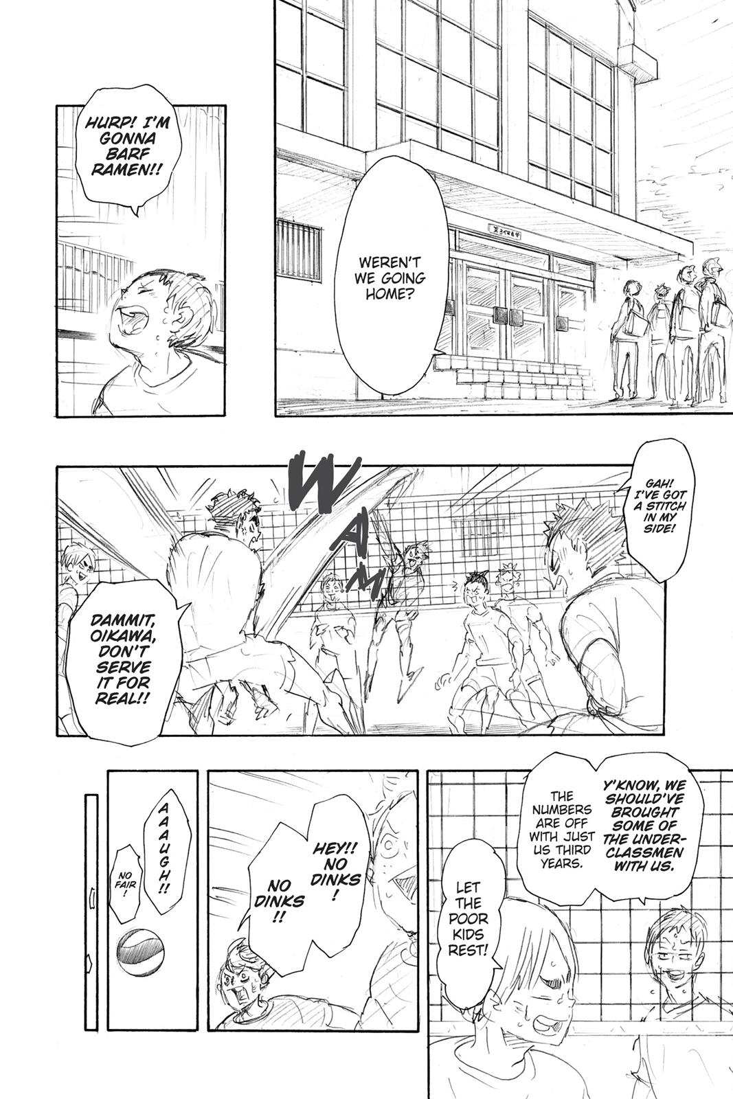 Read Haikyu Manga Online
