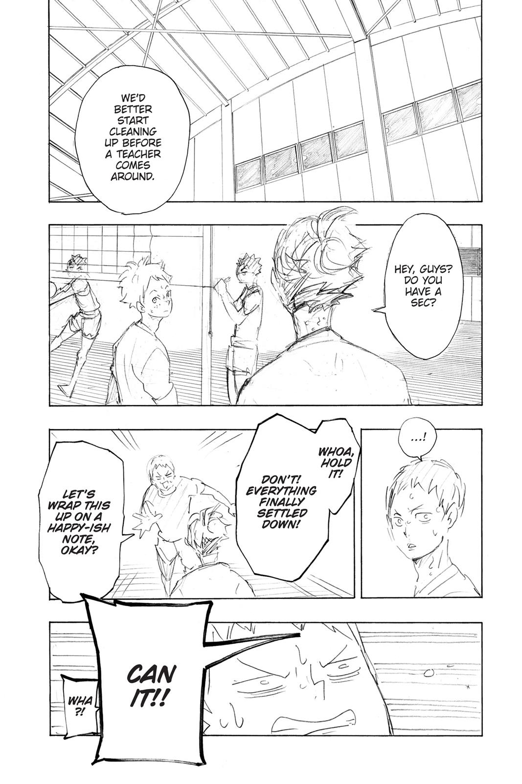 Read Haikyu Manga Online