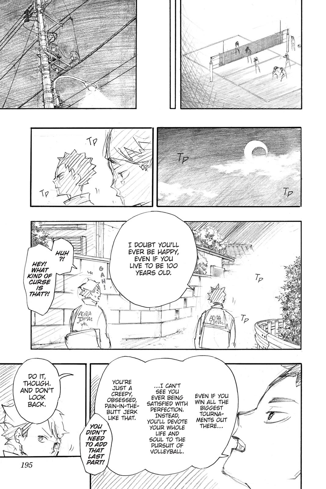 Read Haikyu Manga Online