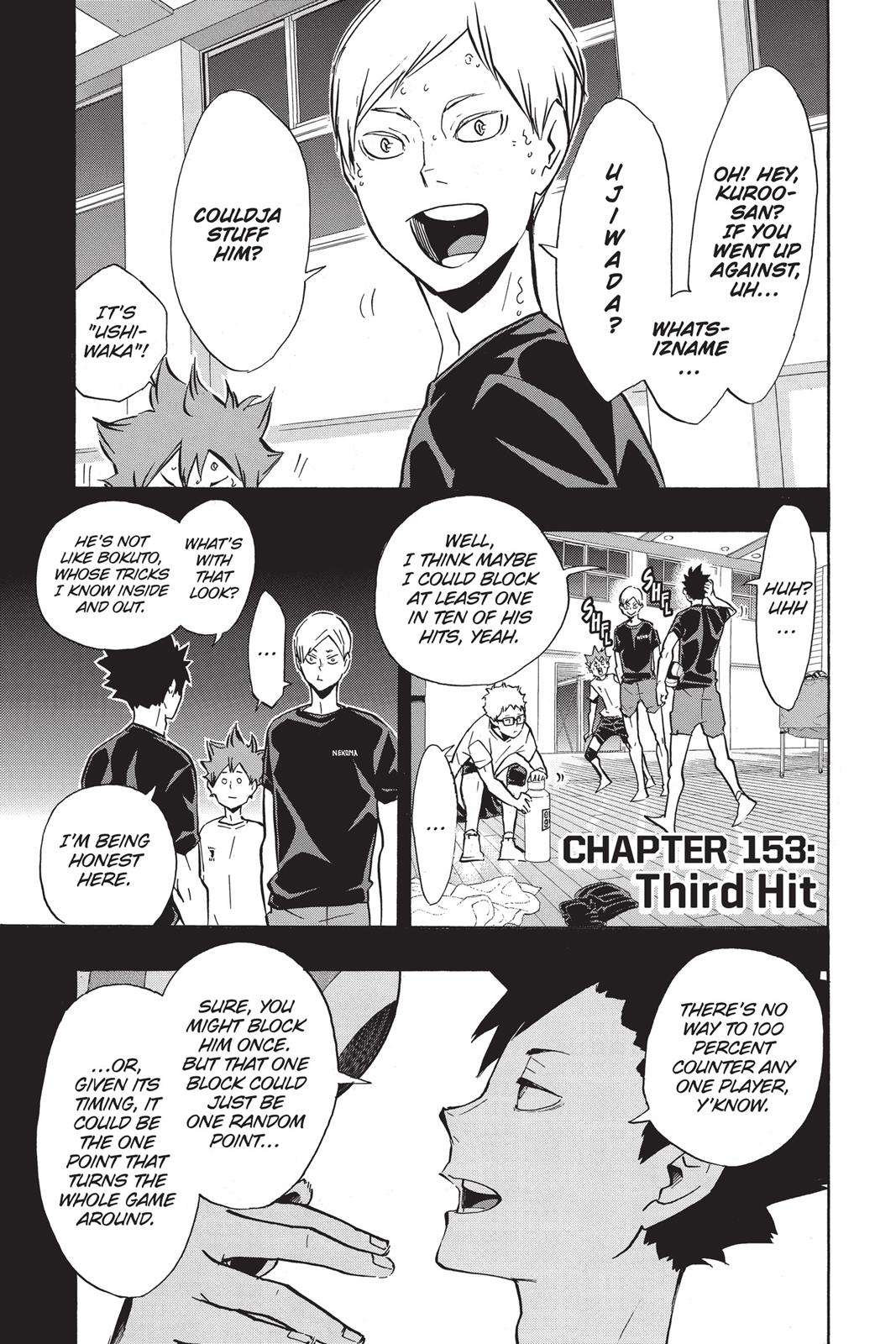 Read Haikyu Manga Online