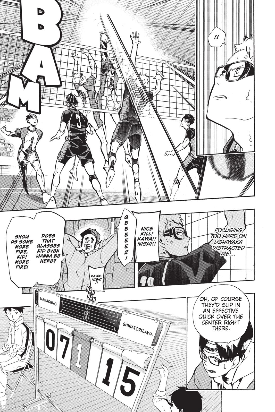 Read Haikyu Manga Online