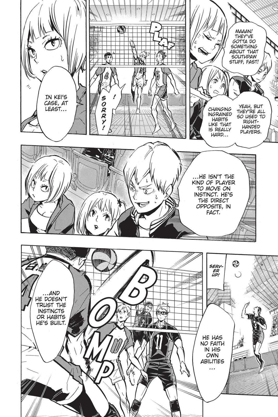 Read Haikyu Manga Online