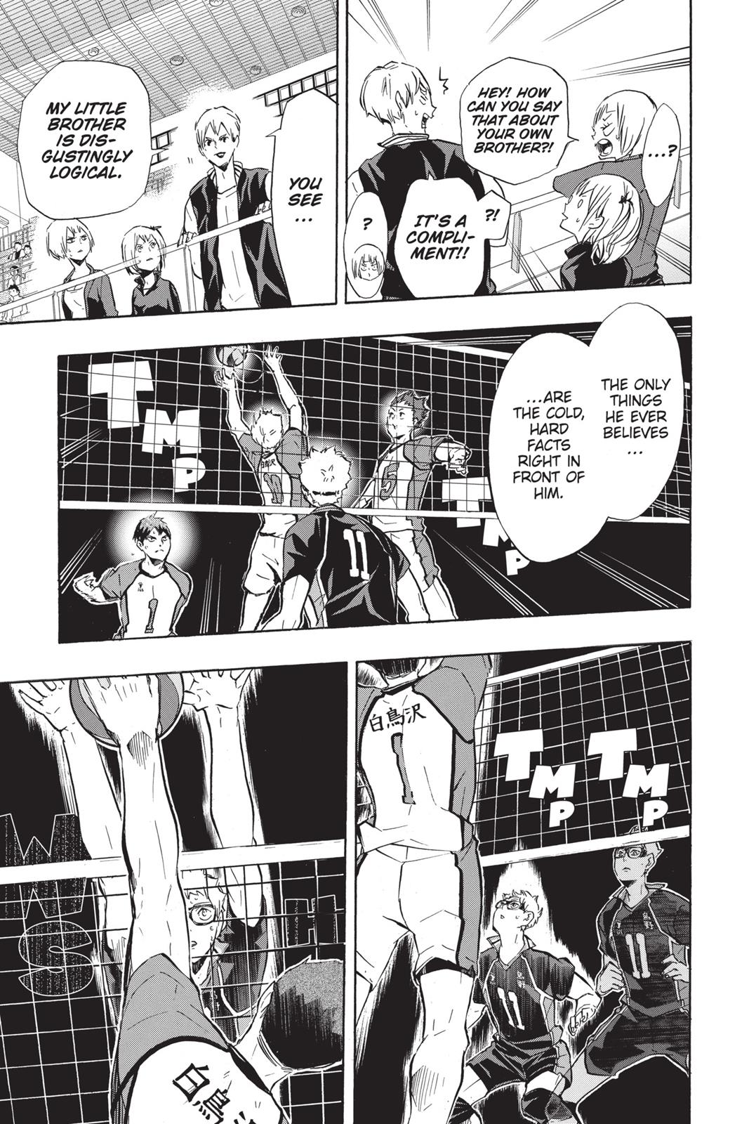 Read Haikyu Manga Online