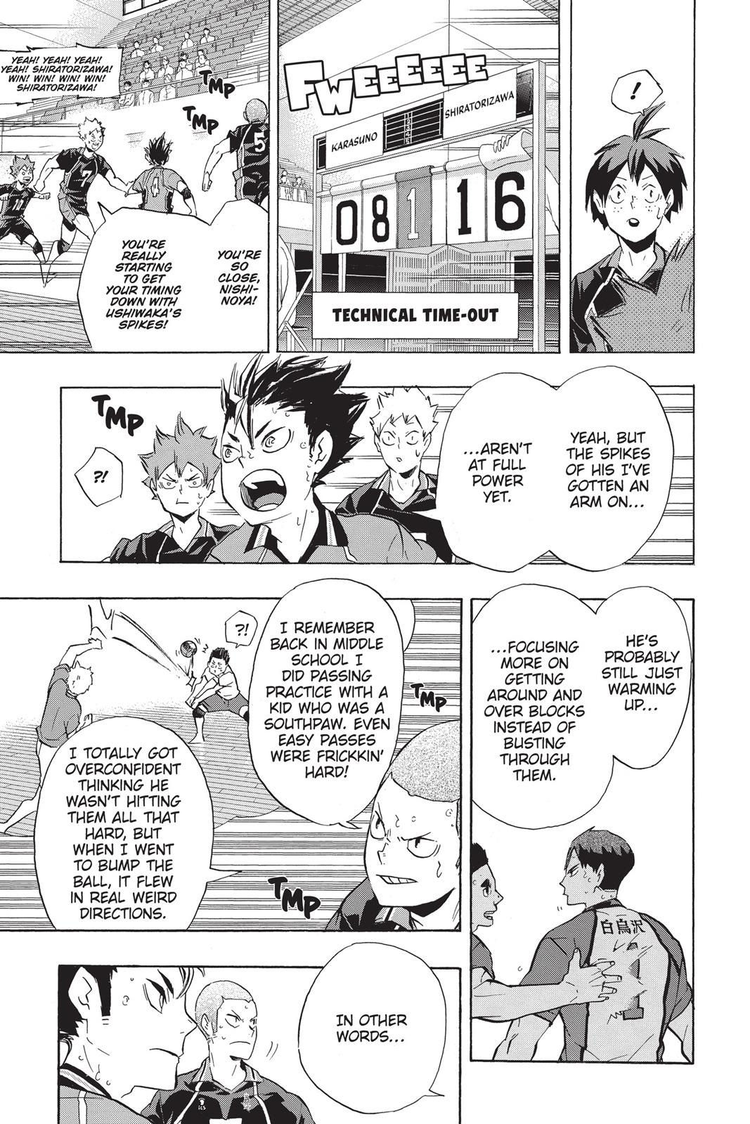 Read Haikyu Manga Online