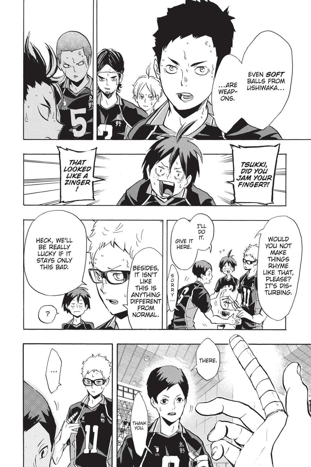 Read Haikyu Manga Online