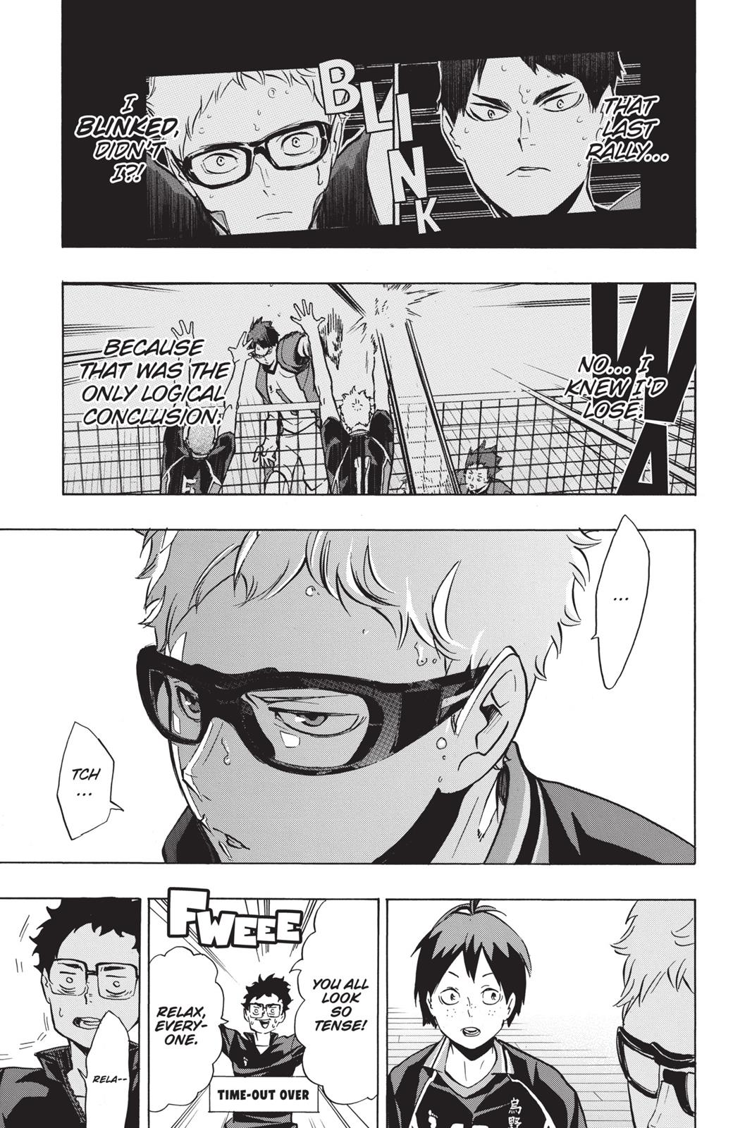 Read Haikyu Manga Online