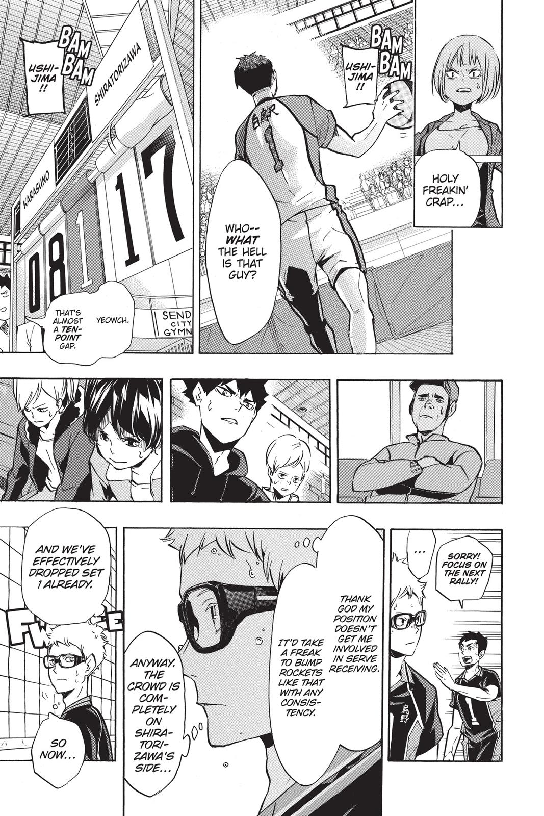 Read Haikyu Manga Online