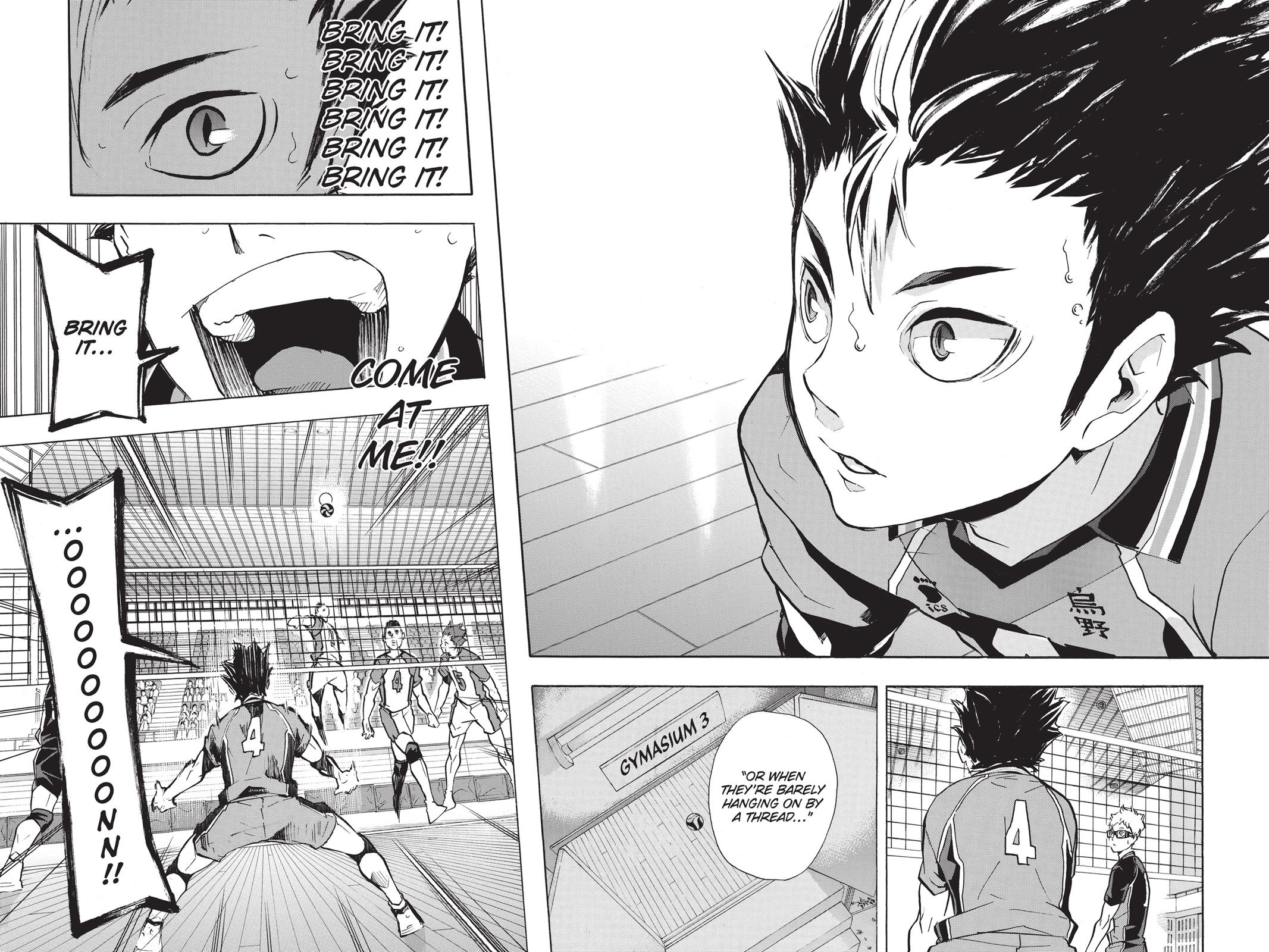 Read Haikyu Manga Online