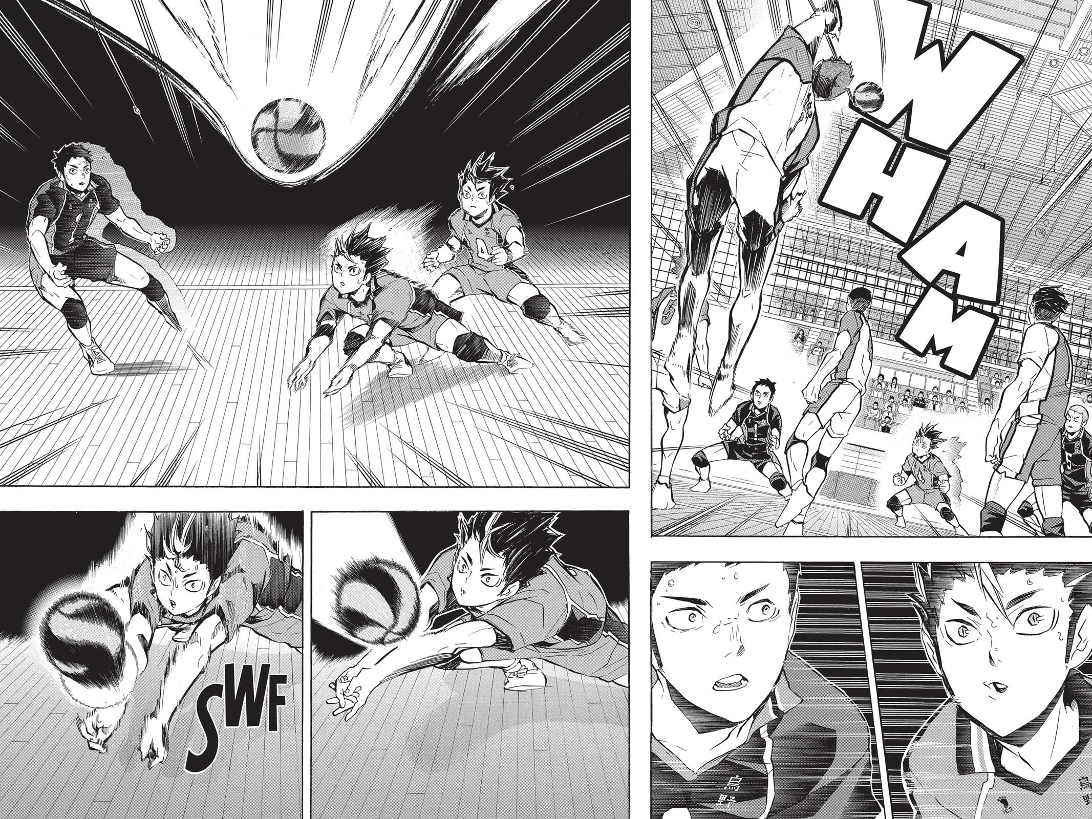 Read Haikyu Manga Online