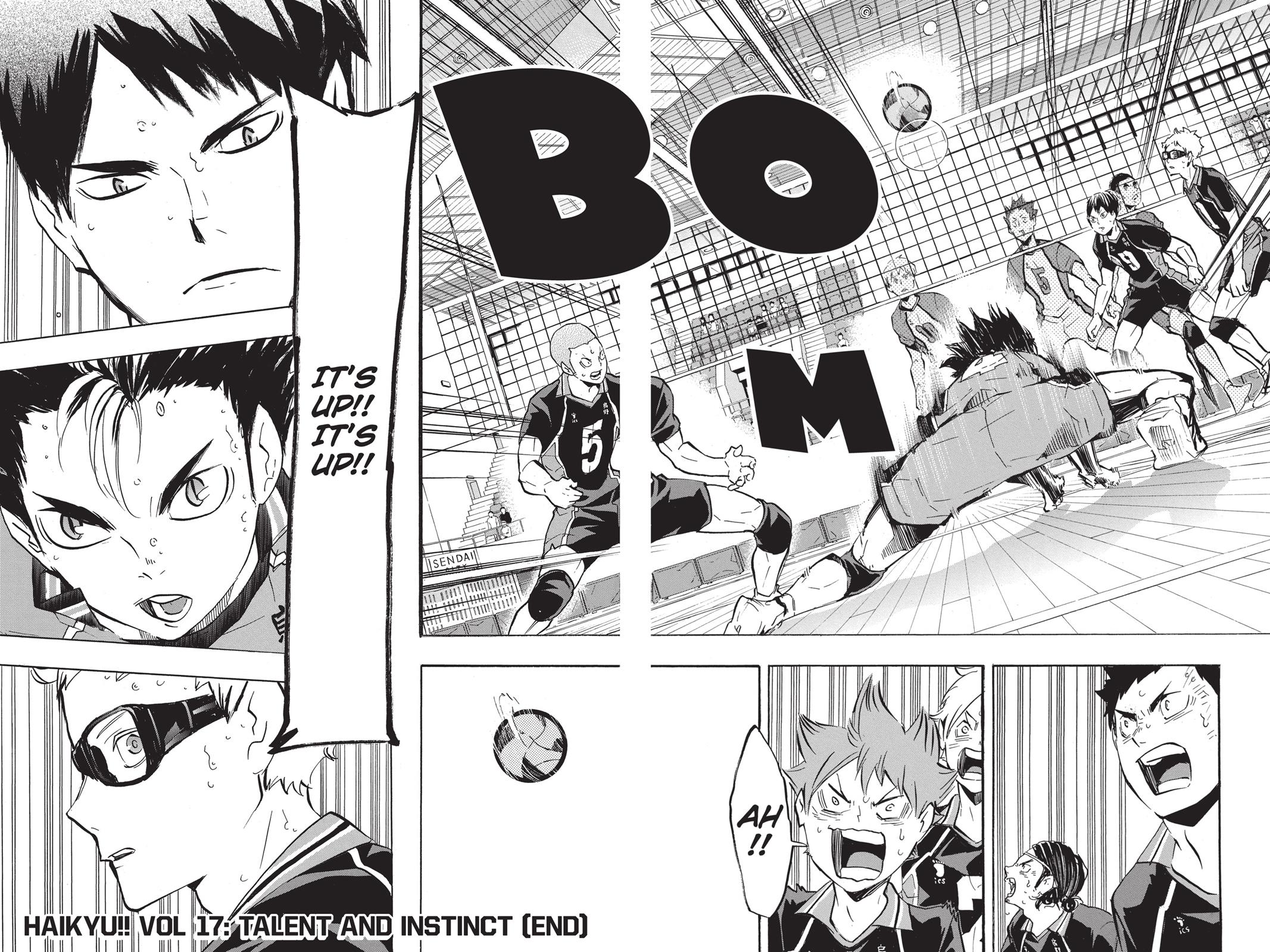 Read Haikyu Manga Online
