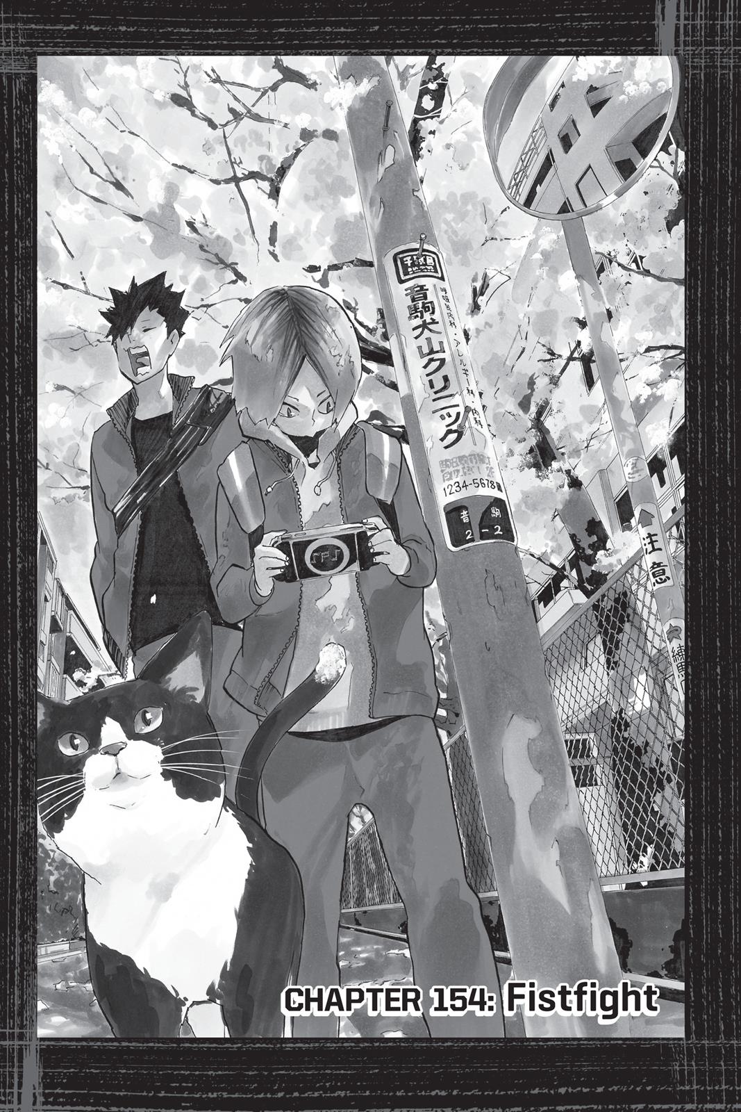 Read Haikyu Manga Online