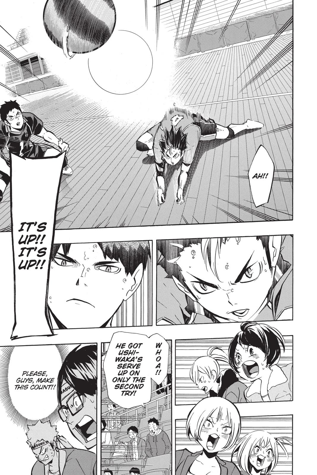 Read Haikyu Manga Online