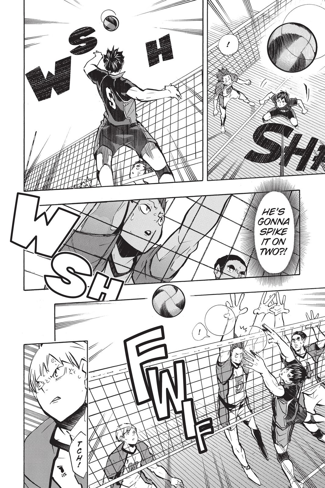Read Haikyu Manga Online
