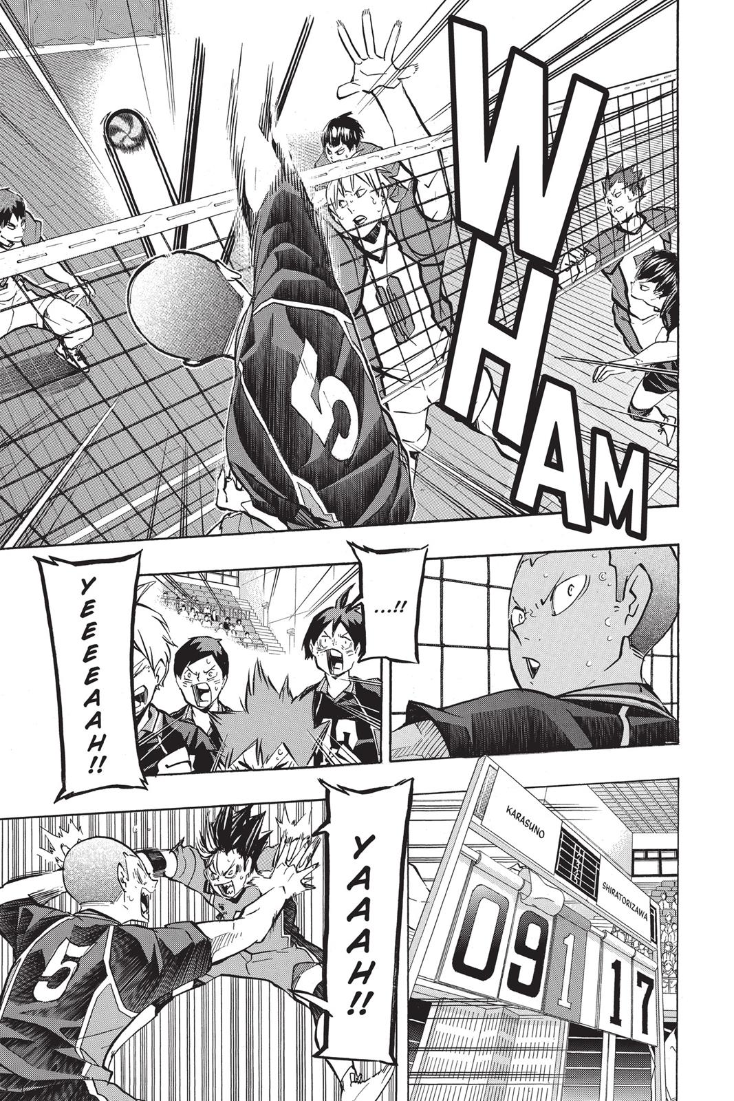 Read Haikyu Manga Online