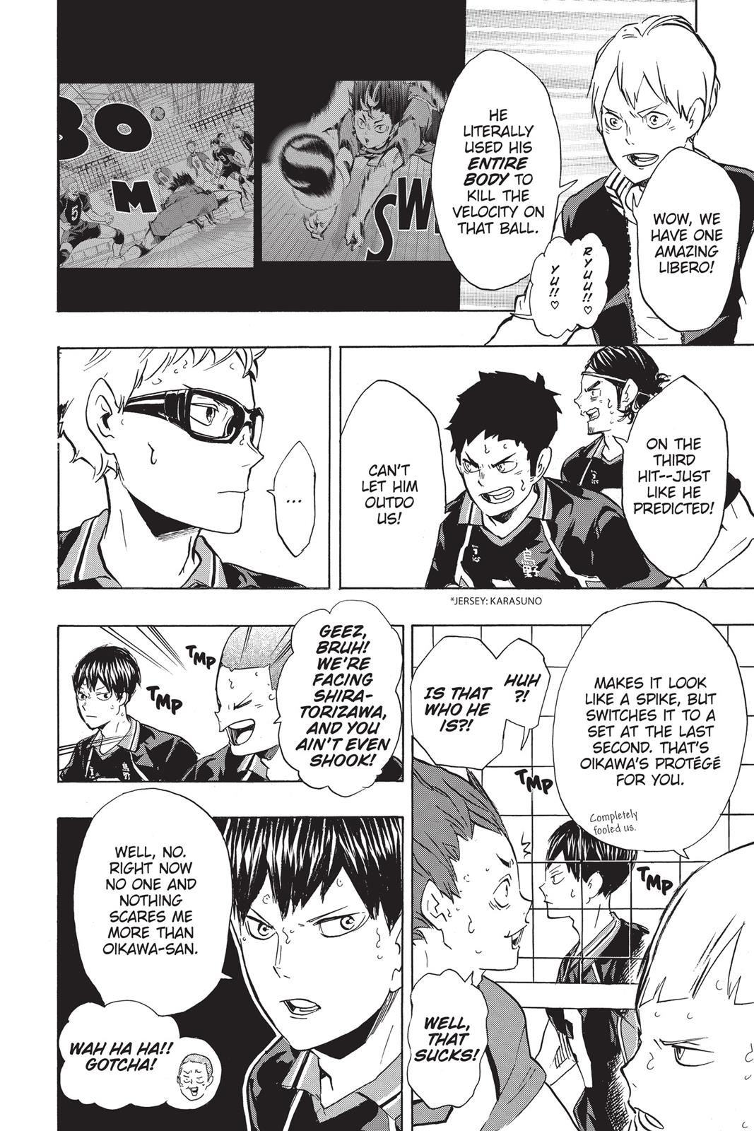 Read Haikyu Manga Online