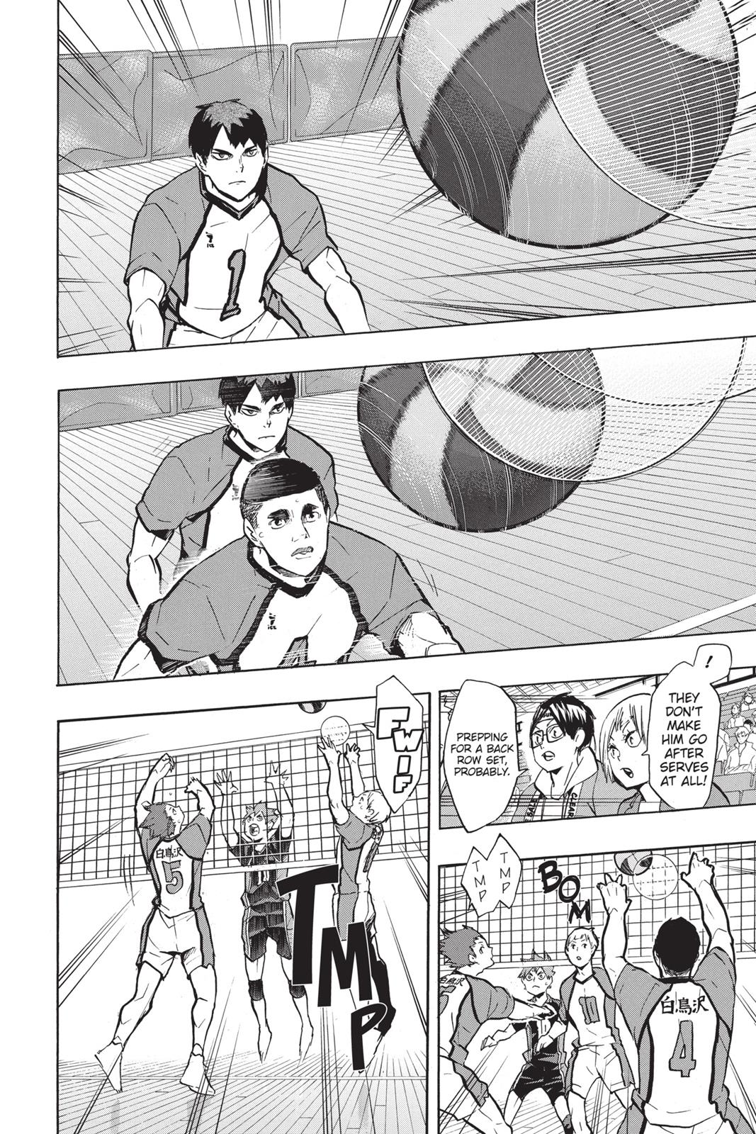 Read Haikyu Manga Online