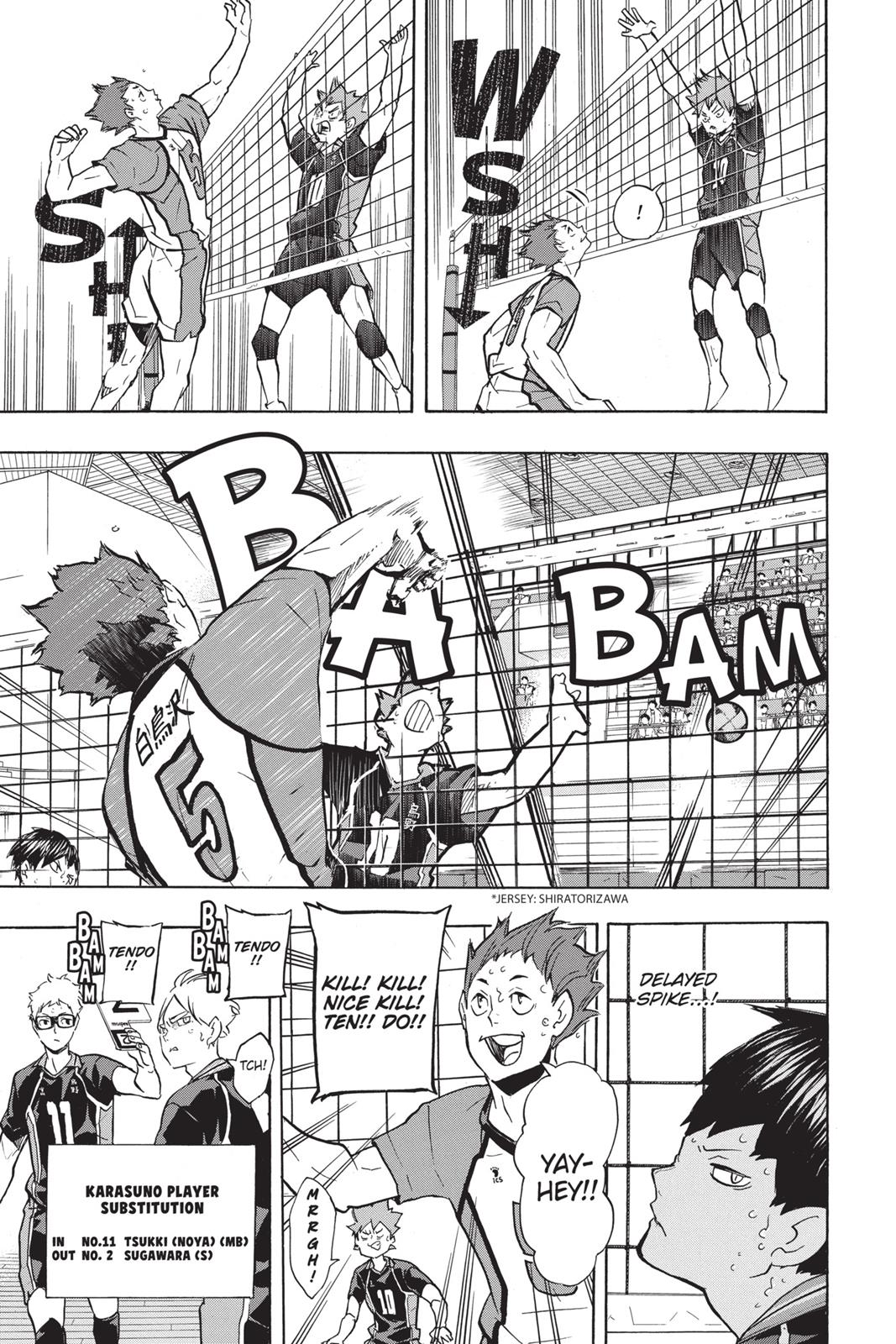 Read Haikyu Manga Online