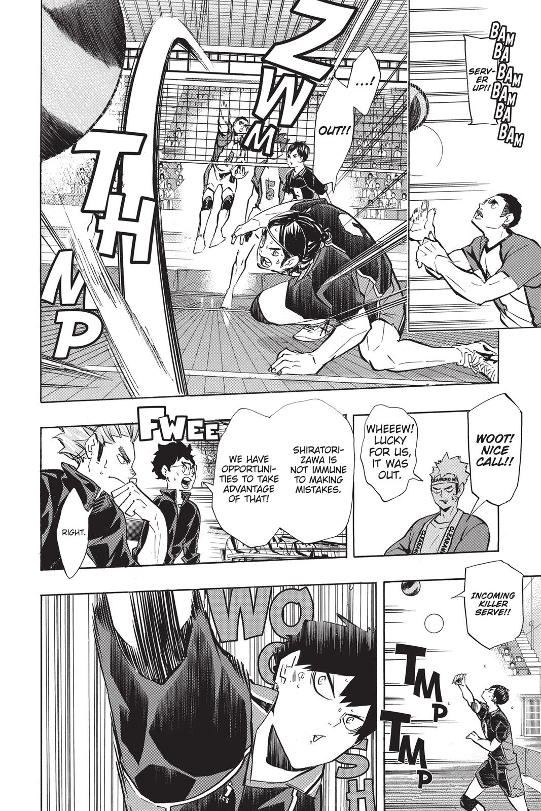Read Haikyu Manga Online