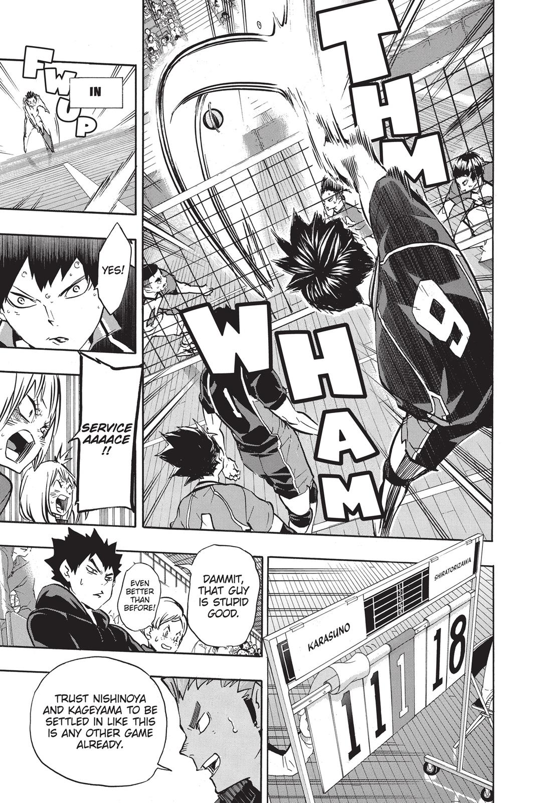 Read Haikyu Manga Online