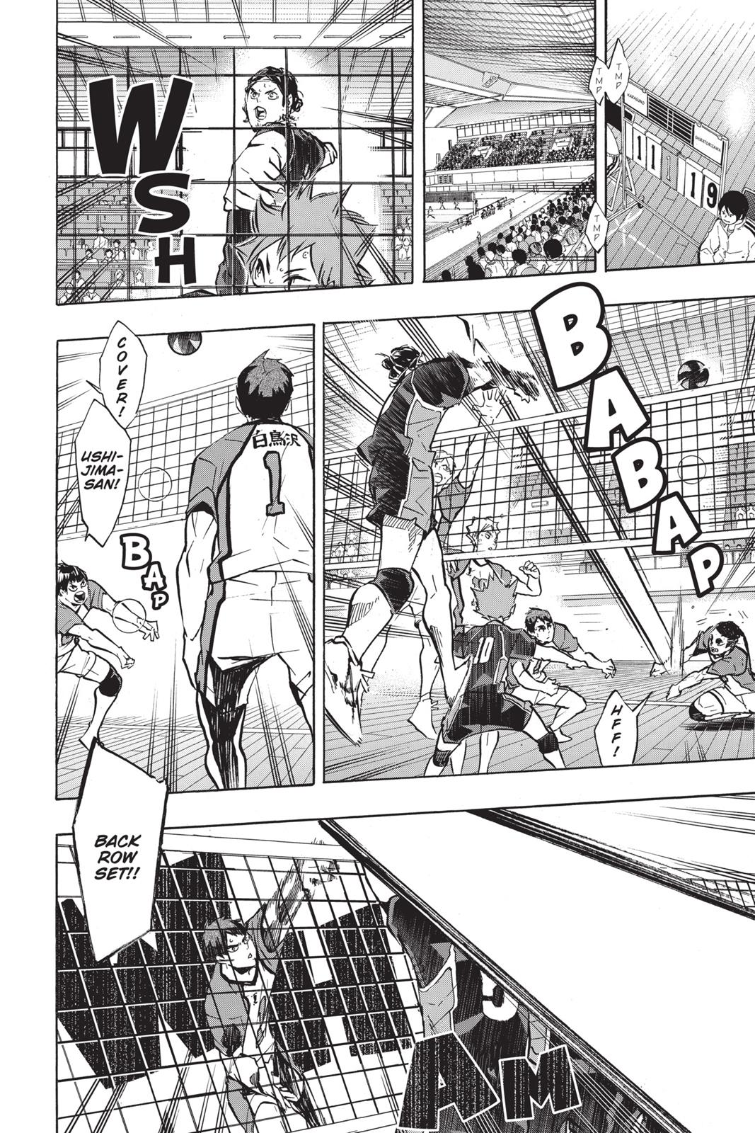 Read Haikyu Manga Online