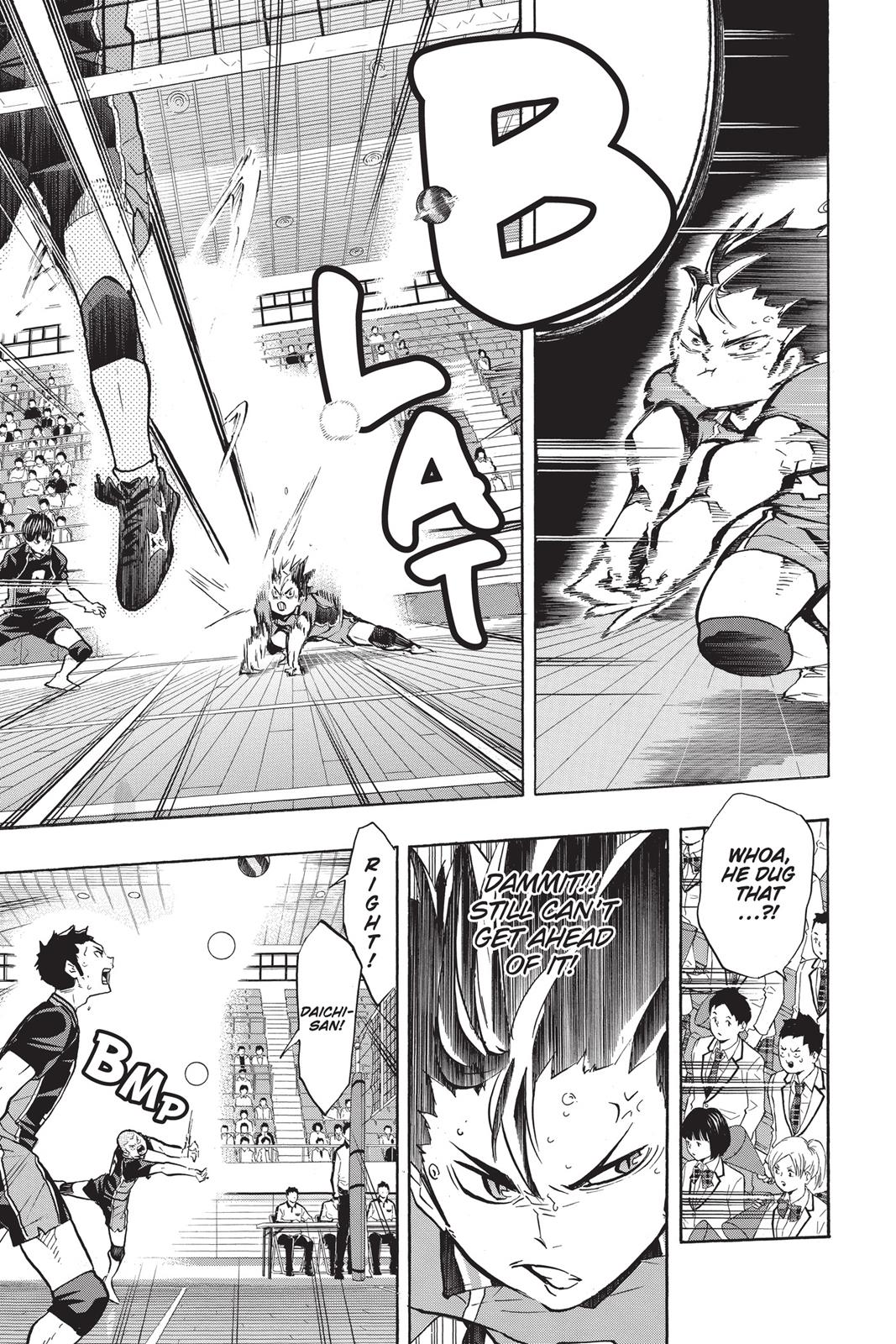 Read Haikyu Manga Online