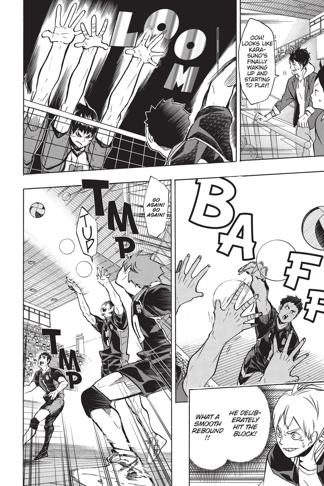 Read Haikyu Manga Online