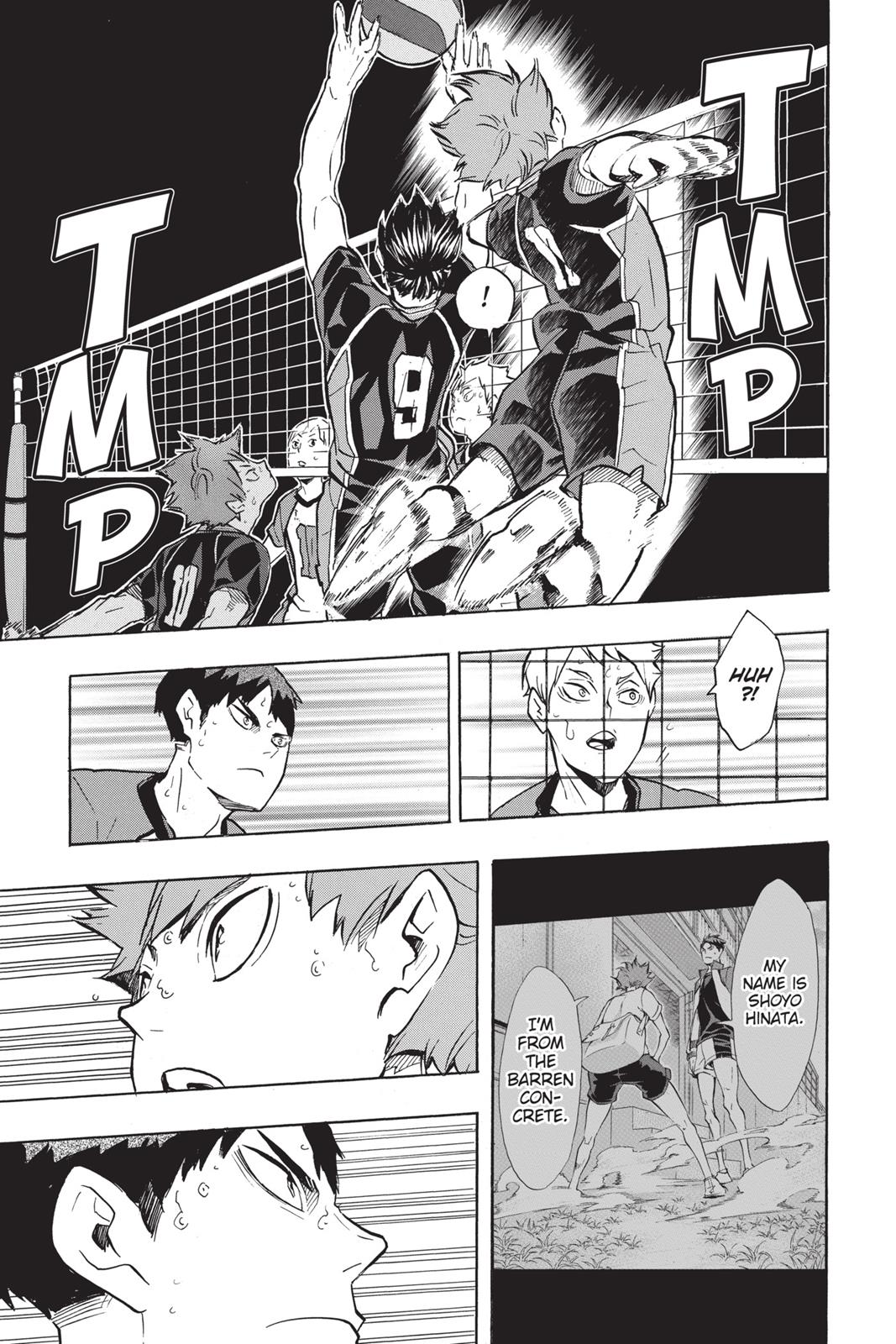 Read Haikyu Manga Online