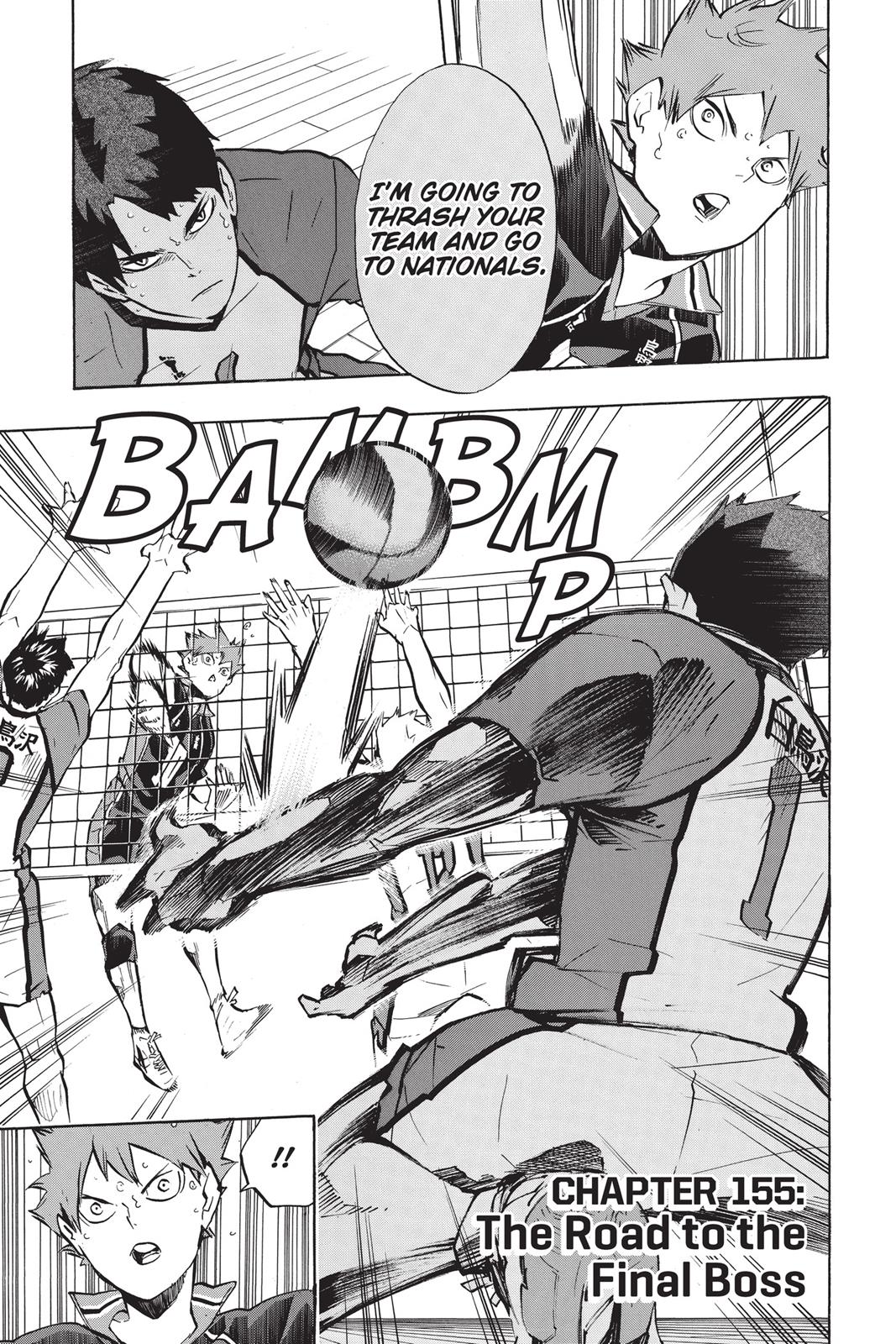 Read Haikyu Manga Online
