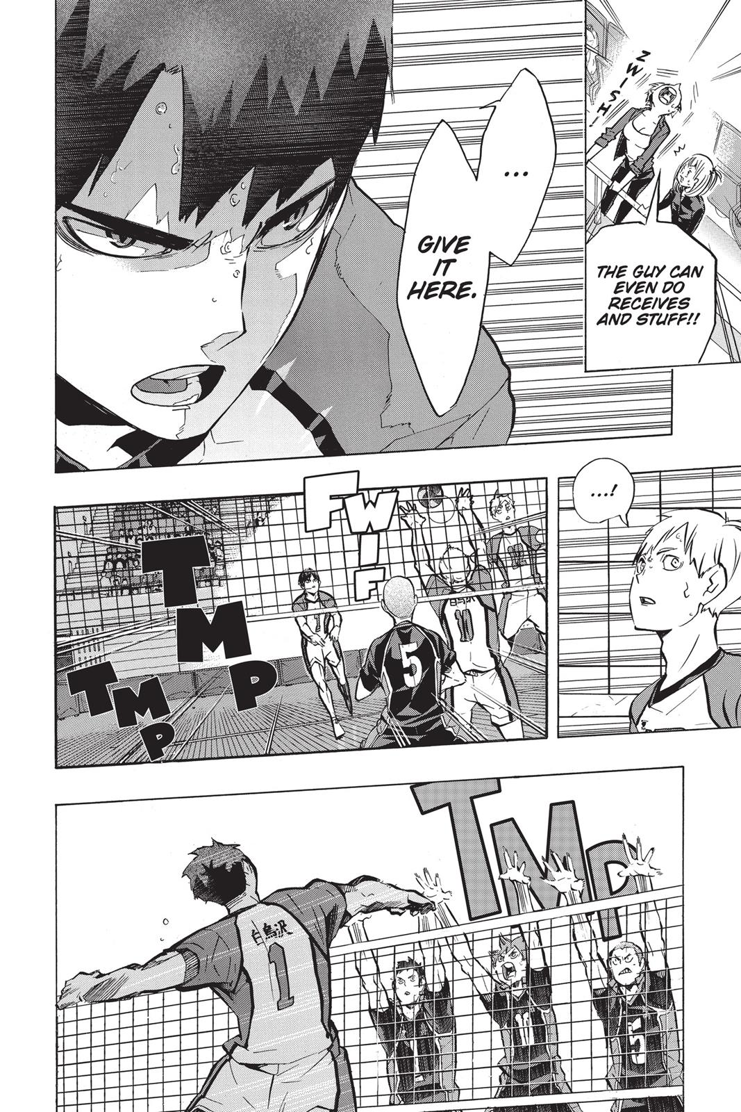Read Haikyu Manga Online